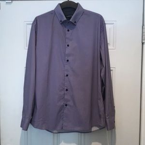 TAROCASH Men’s Button Down Short Size L